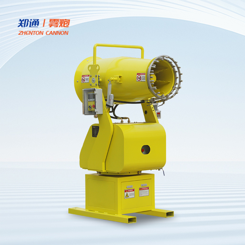 2025年雾炮机厂家排名前十【郑州郑通雾炮】