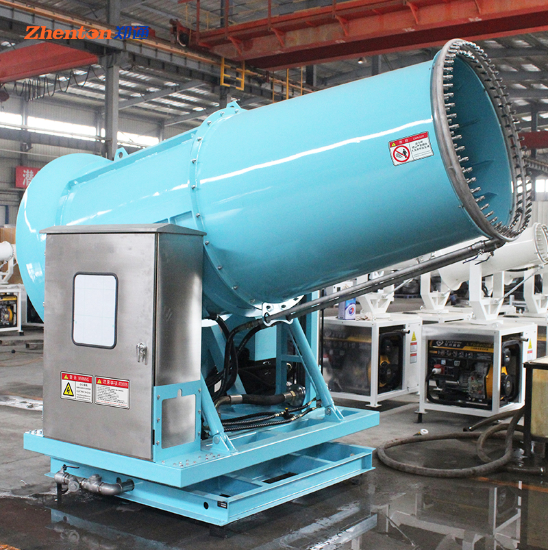 郑州市100米雾炮机【郑通雾炮厂家】