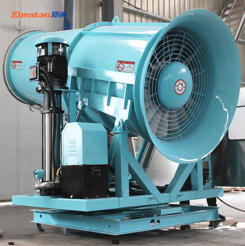 郑州市100米雾炮机【郑通雾炮厂家】